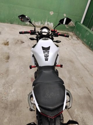 Kawasaki ER6n Blanca URGE VENTA