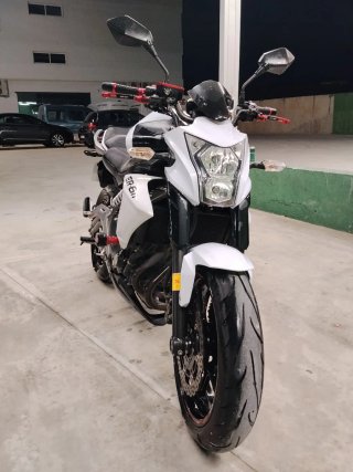 Kawasaki ER6n Blanca URGE VENTA