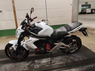 Kawasaki ER6n Blanca URGE VENTA