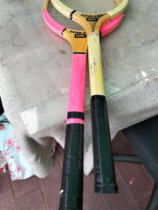 2 Raquetas de Tenis Super Star