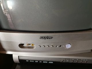 Televisor Sanyo Tubo Beige/Gris