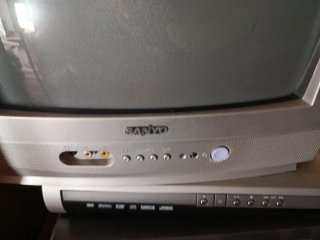Televisor Sanyo Tubo Beige/Gris