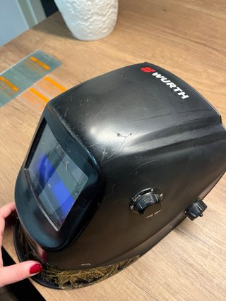 Maschera saldatore professionale