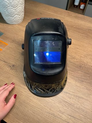 Maschera saldatore professionale