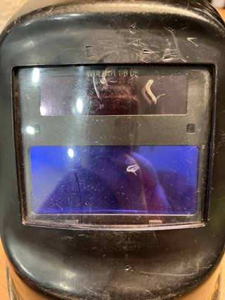 Maschera saldatore professionale