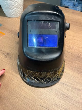 Maschera saldatore professionale