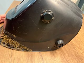 Maschera saldatore professionale