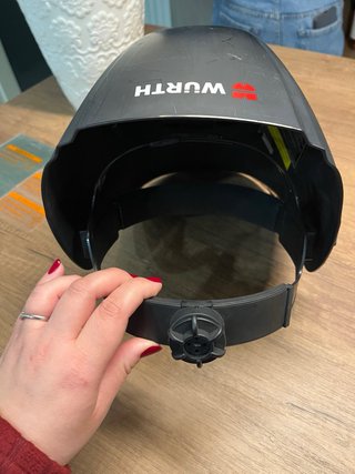 Maschera saldatore professionale