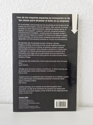 Libro de exito El viaje de la innovacion