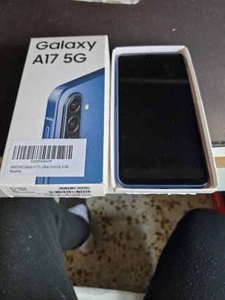 Samsung A17 5G 128GB Azul