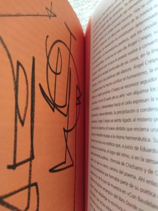 Angel Crespo con el tiempo, contra el tiempo