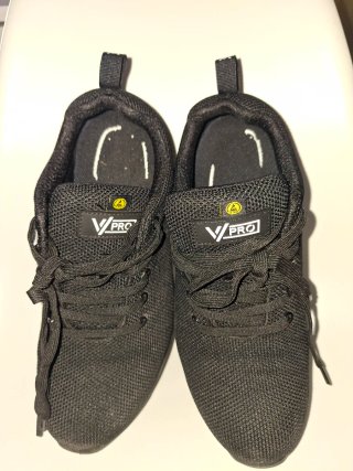 Zapatillas de seguridad V-PRO negras