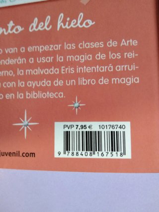 El sueño se cumple El encanto del hielo