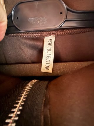 Conjunto chándal marrón