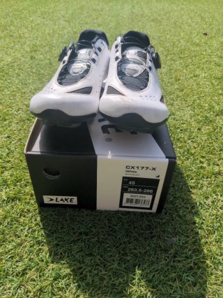 Zapatillas Ciclismo Lake CX177-X Talla 45