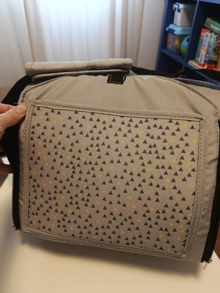 Asalvo Trona Portátil Beige Estrellas
