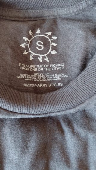 Pack Harry Styles CD + Camiseta