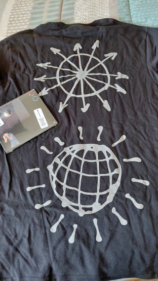 Pack Harry Styles CD + Camiseta