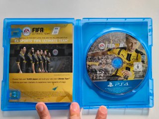 Jogo PS4 FIFA 17