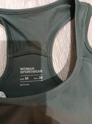 Conjunto deportivo yoga/fitness verde