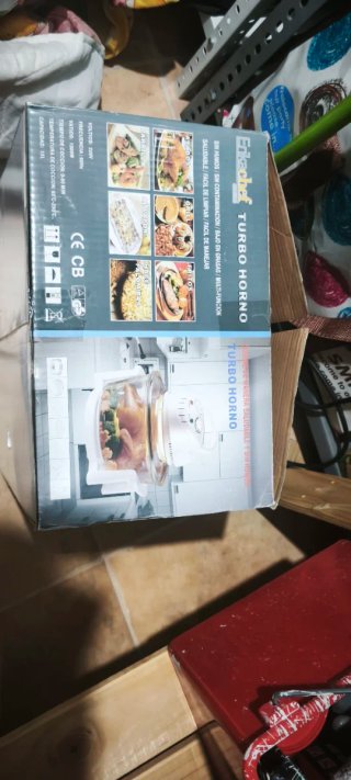 Robot de Cocina MiChef Bravo Nippon 8 Programas