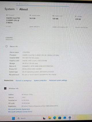 Mini PC Lenovo ThinkCentre M920q