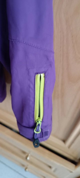 Cazadora montaña infantil Quechua morada