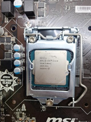 Placa Base MSI H81M-P33