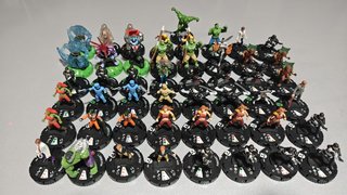 Heroclix Incredible Hulk (Elige tus minis)