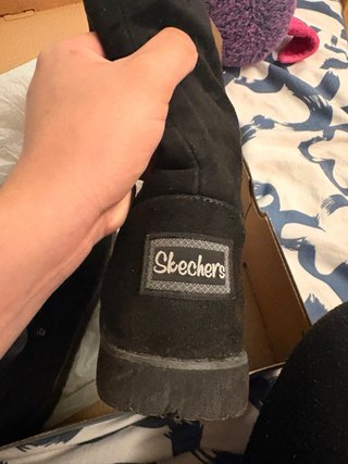 Stivali Neri Skechers