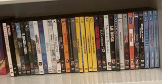 Colección DVDs Películas Varias (Español)
