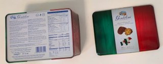 Scatola Latta Gentilini Ed. Speciale Tricolore