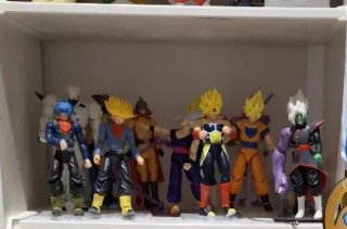 Figura Articulada Bardock