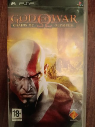 God of War Chains of Olympus per PSP