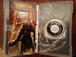 God of War Chains of Olympus per PSP