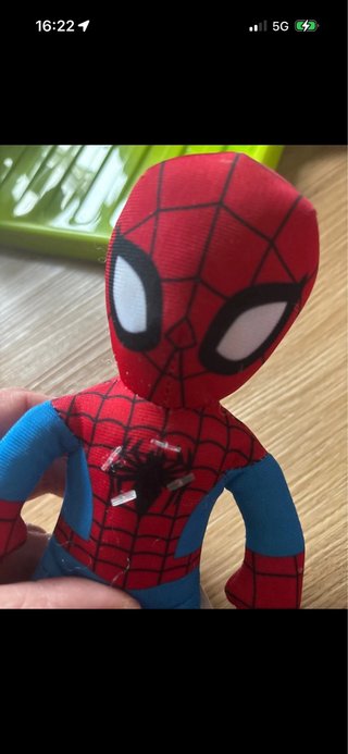 Peluche Spiderman Sonoro Original Marvel