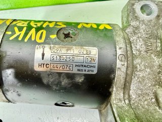 09A911023B Motor Arranque Volkswagen Sharan 1.9TDI