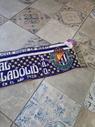 3x2 Bufanda Real Valladolid Pucela hasta la muerte