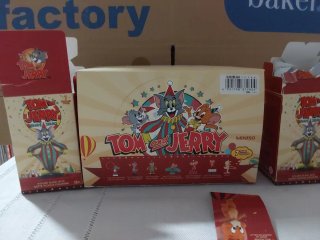 Figuras Tom y Jerry Miniso