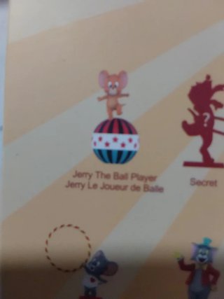 Figuras Tom y Jerry Miniso