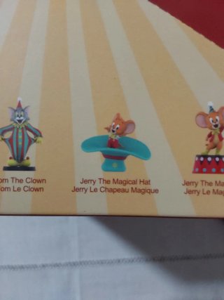Figuras Tom y Jerry Miniso