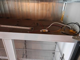 Frigo expositor dos puertas  (varios problemas)
