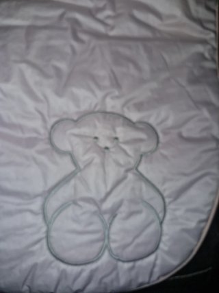 Saquito de bebé con osito tous original para silla