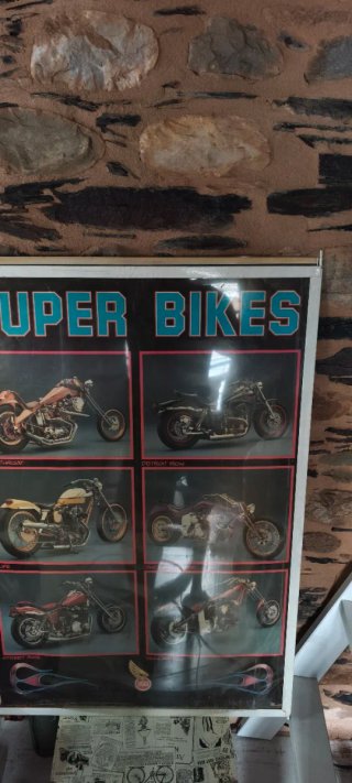 Póster Super Bikes