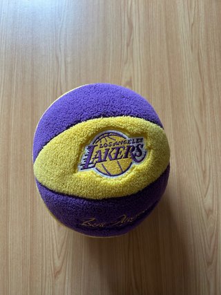 Cojín Peluche Los Angeles Lakers