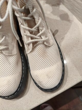 Botines de verano beige