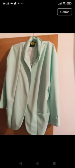 Blazer elegante verde