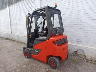 Carretilla Eléctrica Linde E20 2000kg