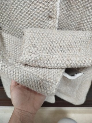 Trenca niña con capucha