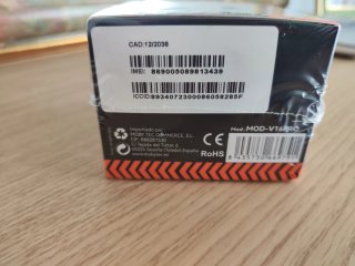 Baliza V16 luz emergencia Geolocalizable DGT